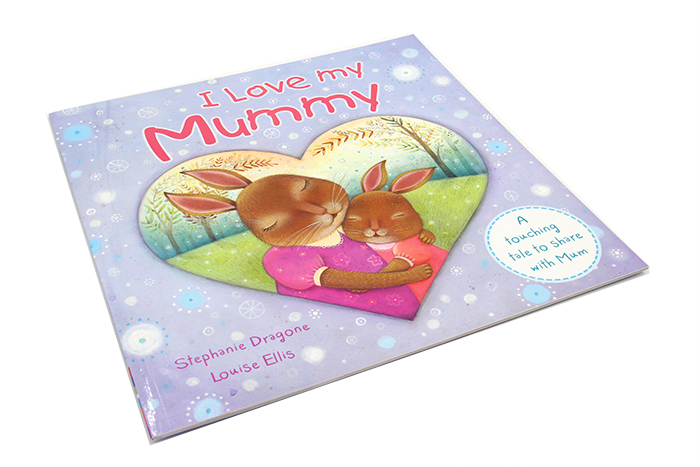 書(shū)刊印刷-I LOVE MY MUMMY